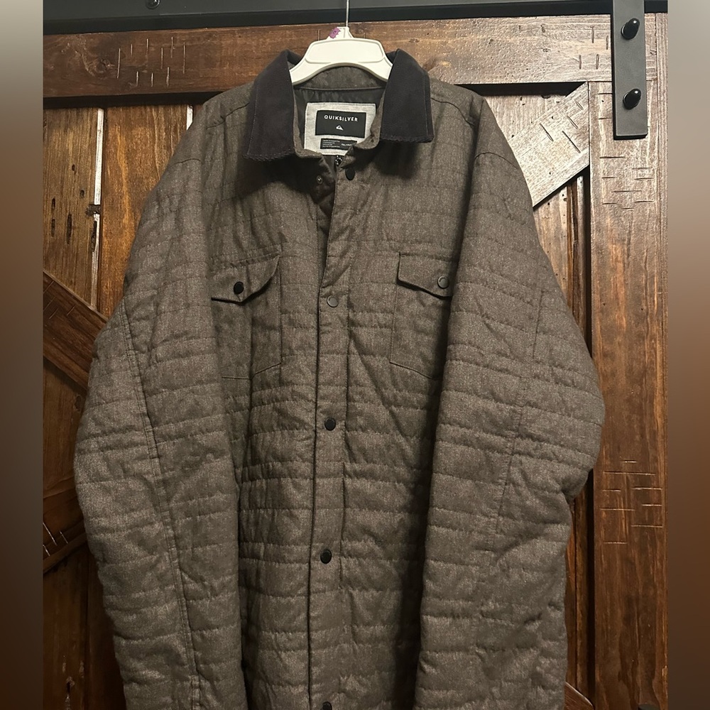 Men's QuickSilver Button up Jacket